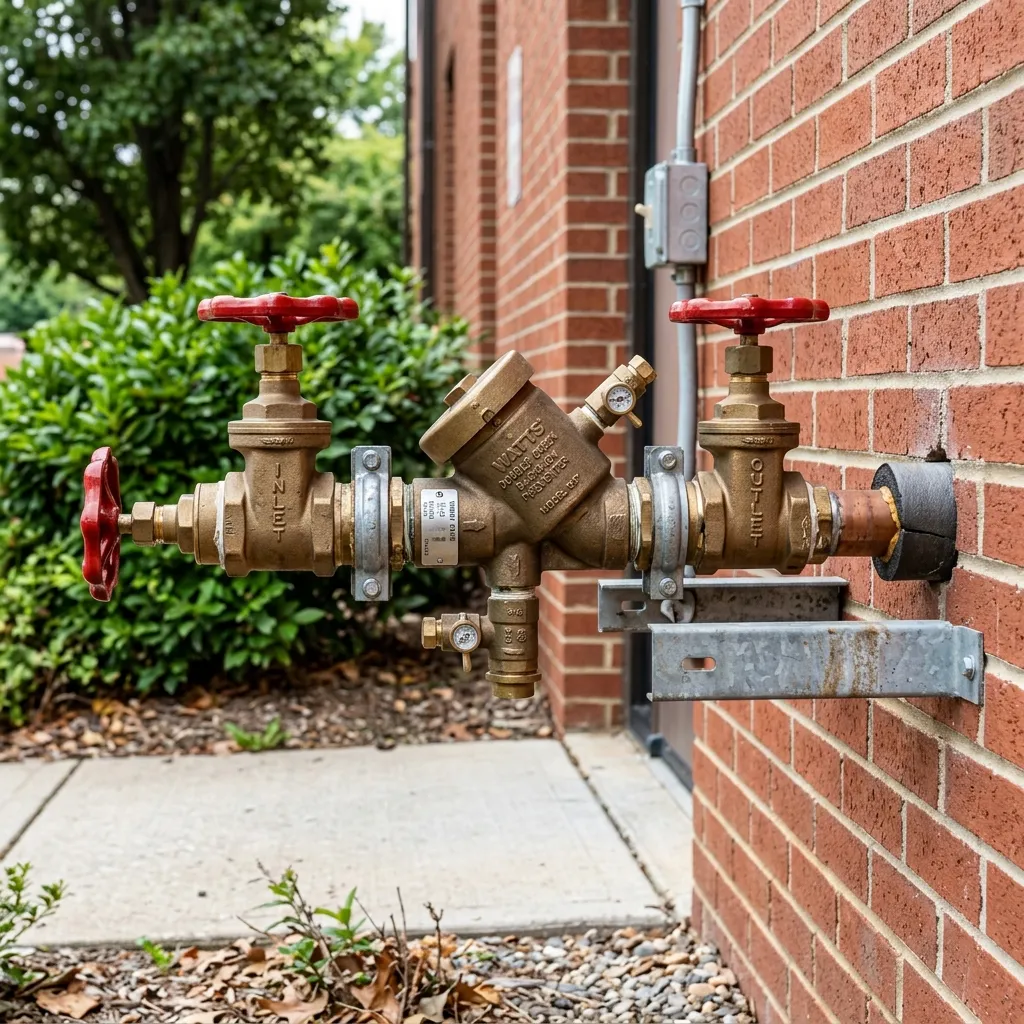 Backflow Prevention Plumber in Praesel, TX